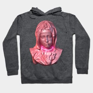 Modern Mary, in bubblegum with lollipop Hoodie